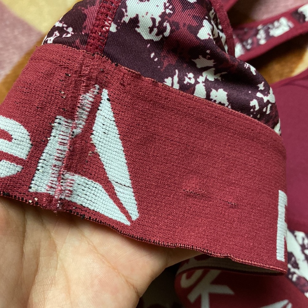 Medium Reebok Sports Bra - Picture 6 of 7
